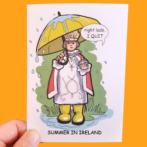 Kind van Praag-kaart, kind van Praag, grappig, zomer, grappig