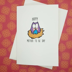 Día de la futura madre, feliz día de la madre, tarjeta de embarazo, domingo de la maternidad, tarjeta para mamá embarazada