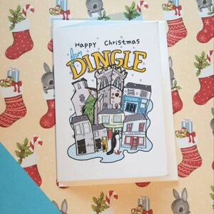 Noël à Dingle, joyeux Noël au départ de Dingle, Dingle, Irlande