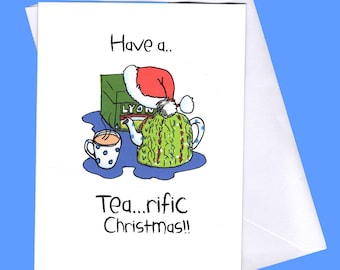 Have a terrific Christmas,funny Christmas card,funny Christmas cards ,Irish Christmas card,funny Irish christmas