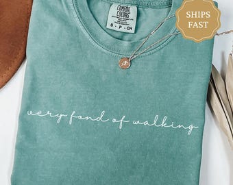 Chemise de marche très colorée, chemise Orgueil et préjugés, t-shirt citation littéraire, cadeau Jane Austen pour amateur de livres, cadeaux livresques