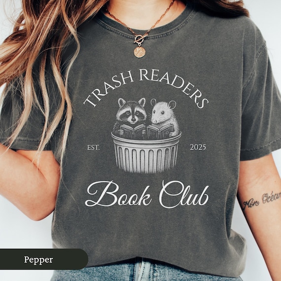 Dark Romance Shirt, Trash Readers, Romance Reader Shirt, Smut Reader Tee, Spicy Book Lover, Reading Club Gift, Book Club Gift, Bookish Gifts