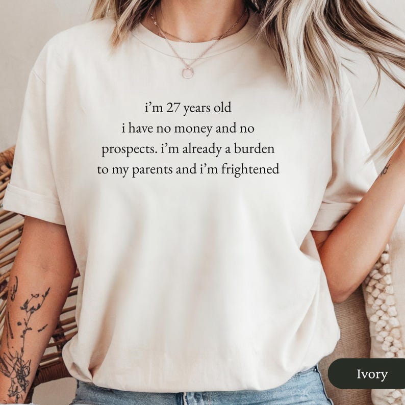 Funny 27th Birthday Shirt, 27 Year Old Pride and Prejudice
