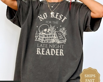 Funny Bookish Shirt, Gift for Reader, Comfort Colors Reading Shirt, Gift for Bookworm, Booktok Gift for Book Nerd, Book Lover Tee