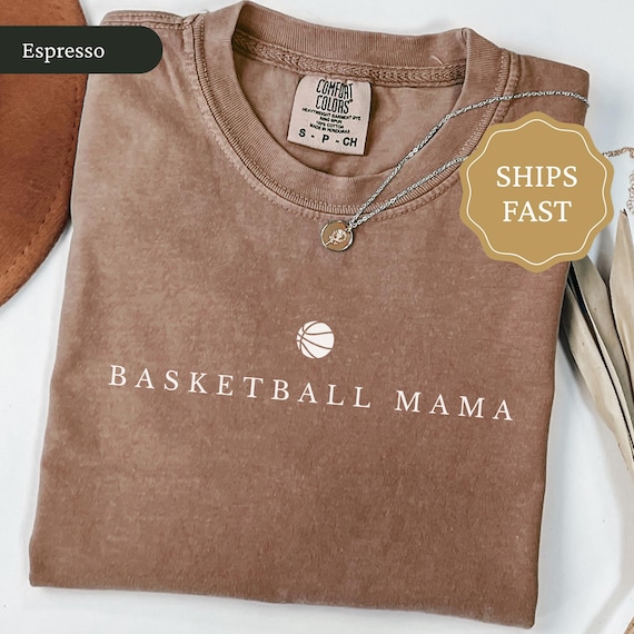 Comfort Colors Basketball Mama Shirt, Basketball Mom Tee, Sports Mom Tee, Game Day Mom Tee, Game Day Outfit for Mama, Mother's Day Gift