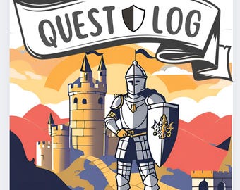 Quest Log – Ein spielerischer Produktionsplaner (Rollenspiel-inspiriert)