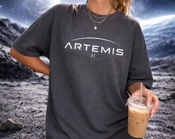 Artemis II Astronaut Moon Landing PNG: NASA Space Mission Lunar Exploration Astronomy Fan Design (Digital Download)