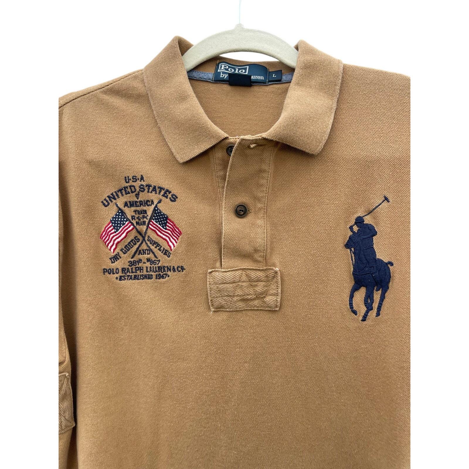 ★人気【POLO RALPH LAUREN】DRY GOODS Tシャツ 710881776001_sivasdescalzo-