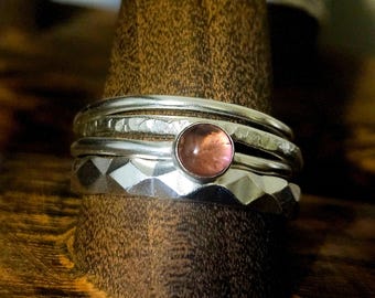 Tourmaline Stack - Size 11