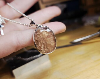 Natural Tourmaline Pendant