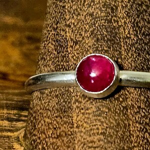 Ruby Ring - Size 10 image 2