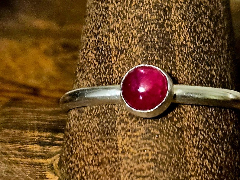 Ruby Ring - Size 10 image 2