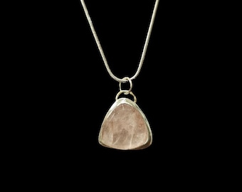 Rose Quartz Pendant