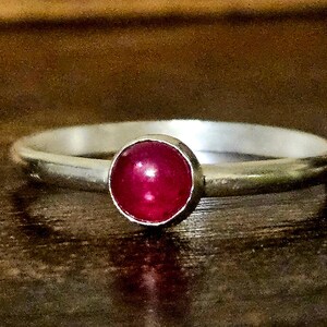 Ruby Ring - Size 10 image 1