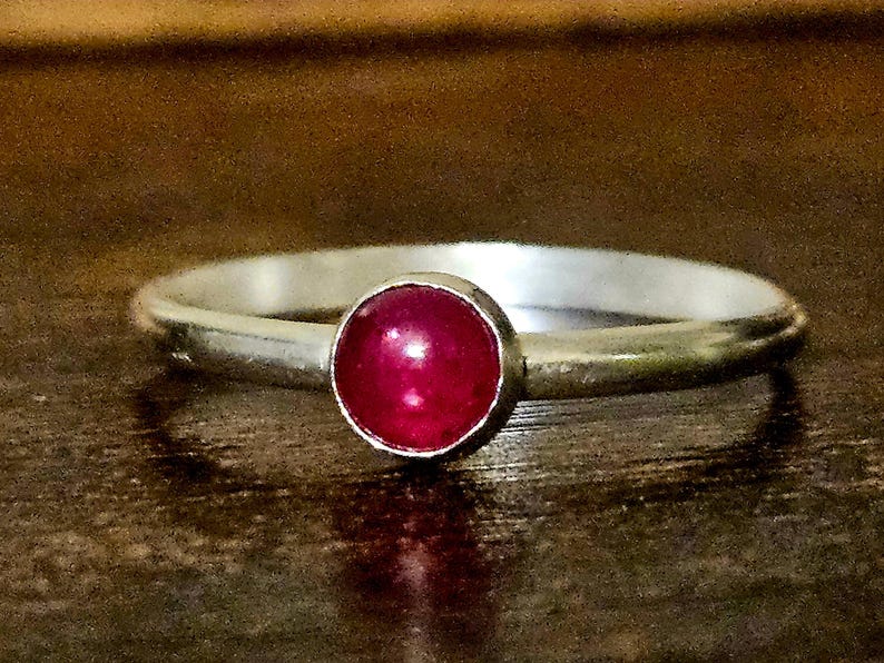 Ruby Ring - Size 10 image 1