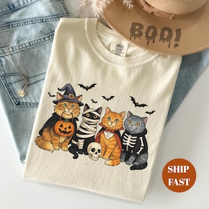 Comfort Colors® Halloween Golden Retriever Shirt, Halloween Hundeshirt, Geisterhund Shirt, Hundeliebhaber Geschenk, Hund Halloween Shirt, Golden Mama Shirt