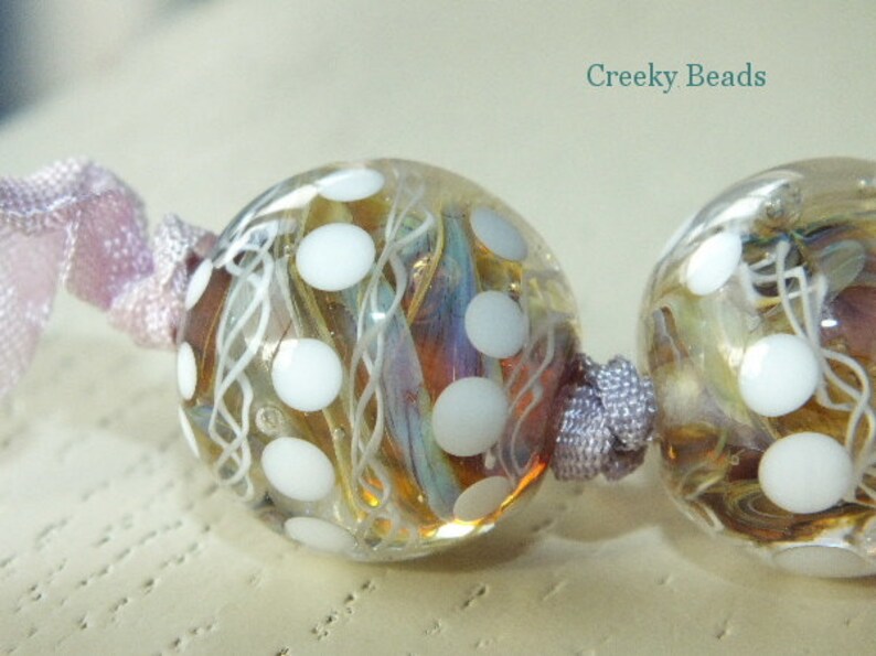 Creeky Beads SRA Handmade Lampwork beads Baubles!