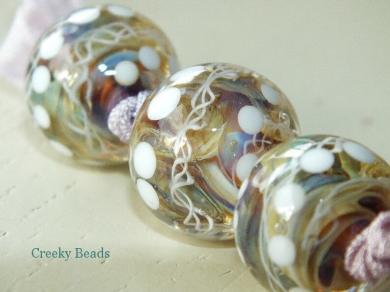 Creeky Beads SRA Handmade Lampwork beads Baubles!