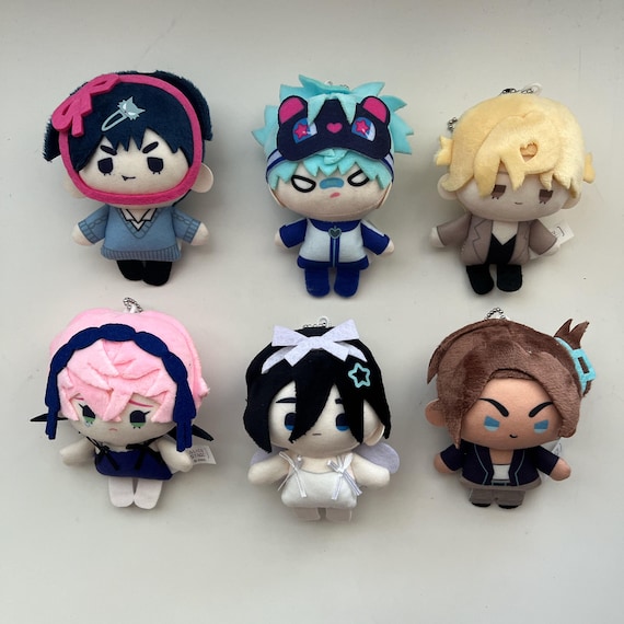 Alien Stage Official Mini Doll Plush Pendant Keychain With