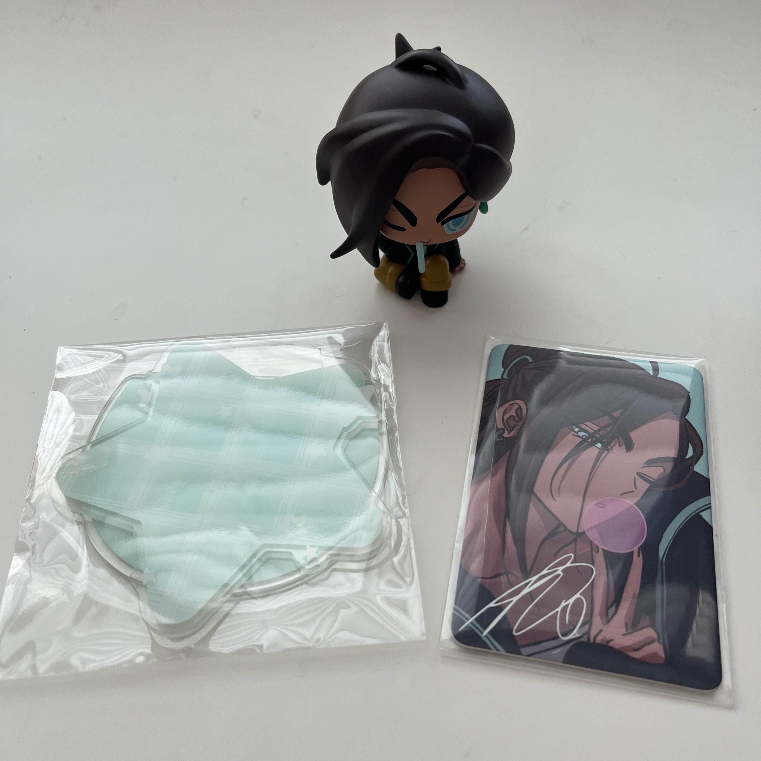 Alien Stage Official Figure With Character Card - ALNST Ivan Till