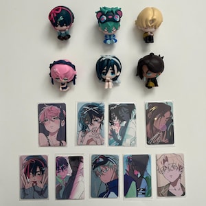 Alien Stage Official Figure with Character Card - ALNST Ivan Till Mizi Sua Luka Hyuna