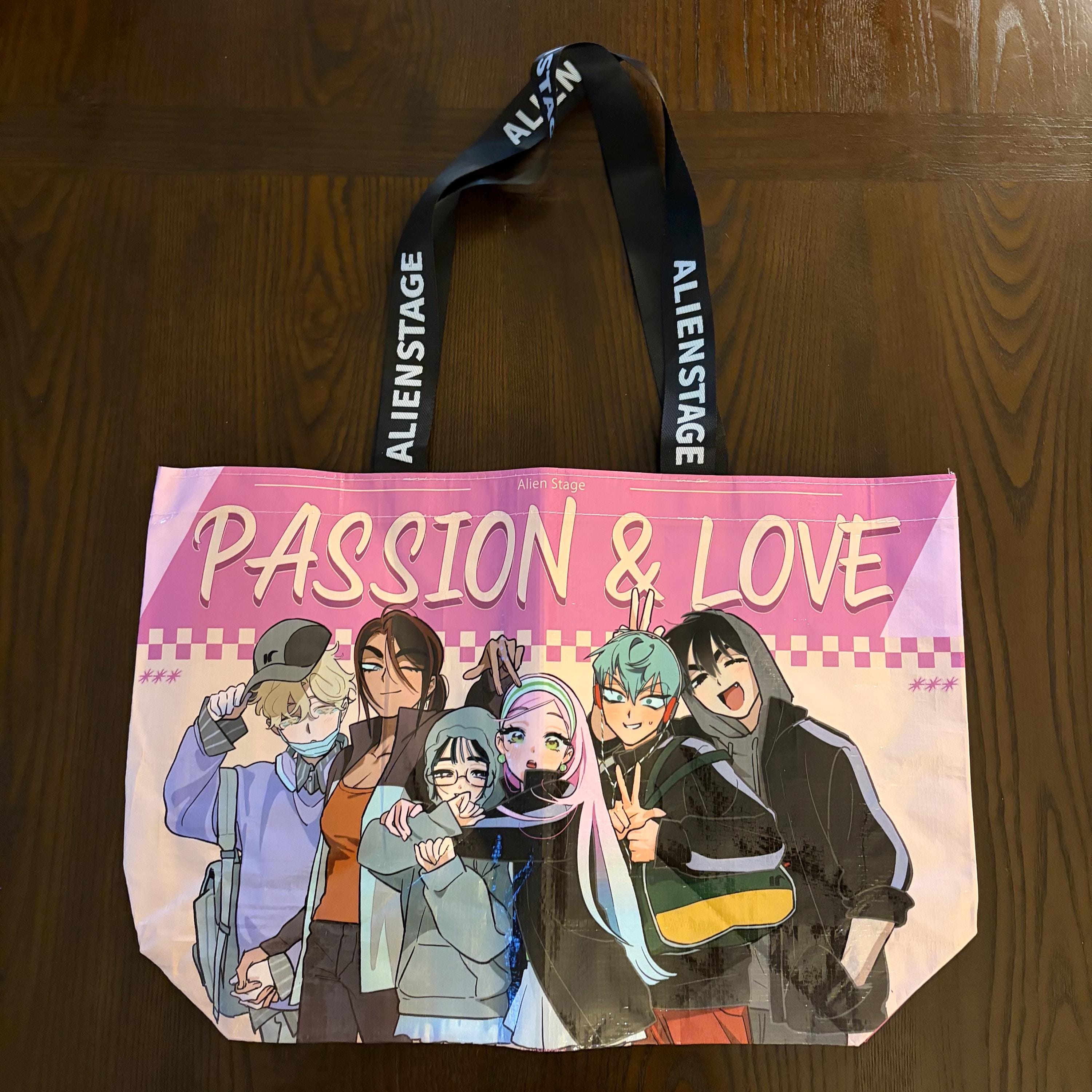 Alien Stage Tote Bag - Etsy