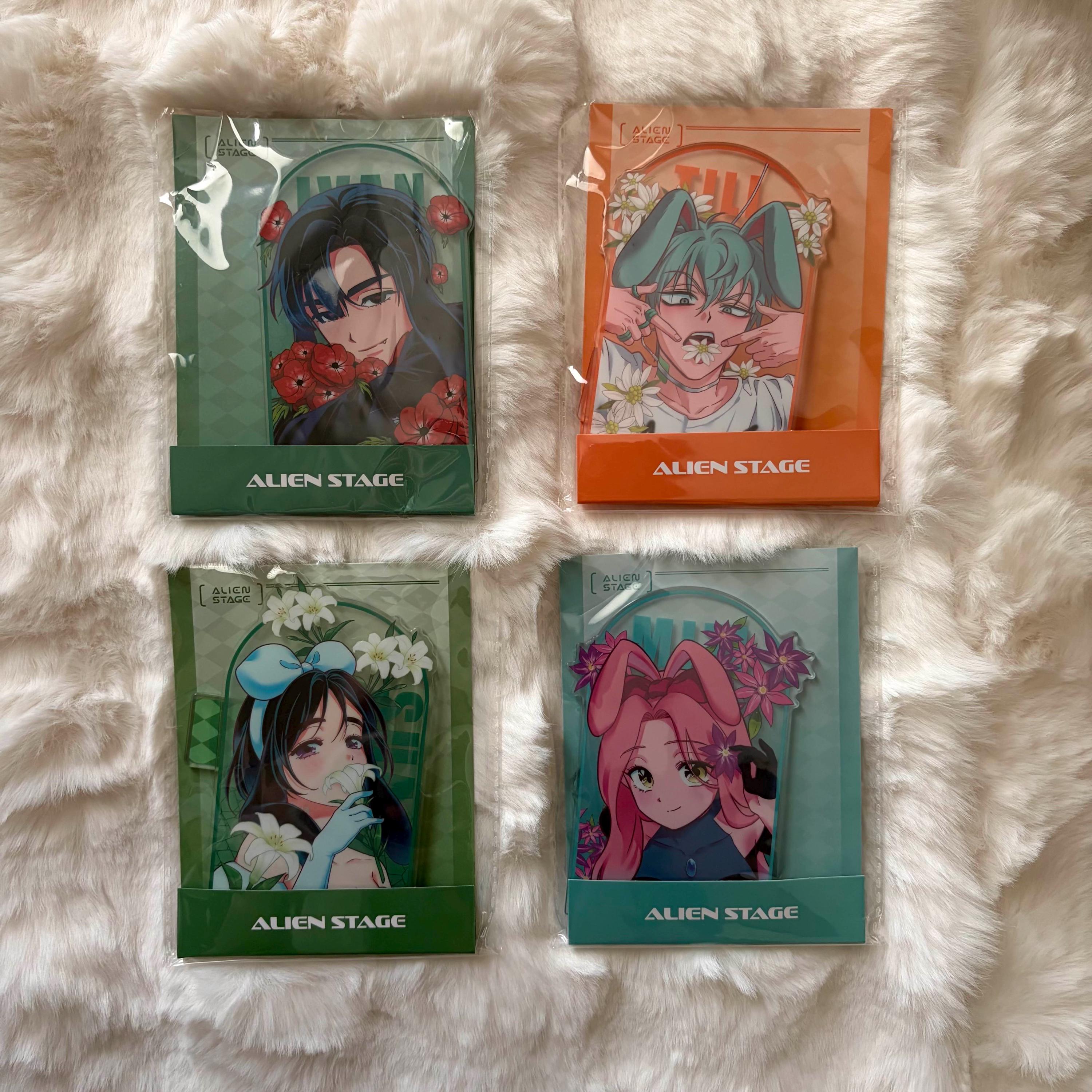 Alien Stage Official Bunny Rabbit Series Acrylic Stand | ALNST