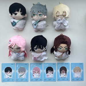 Alien Stage Official Anakt Garden Plush Doll with Character Card - ALNST x Nullset Ivan Till Mizi Sua Luka Hyuna