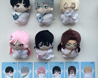 Alien Stage x Nullset - Official ALNST Anakt Garden Plush Doll with Character Card