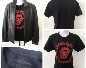 ローリングストーンズ ファイアー ベロT黒 ② il_340x270.3722433121_lwm9.jpg