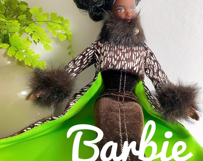1996 Barbie Byron Lars Runway Series Limited Edition African American ...