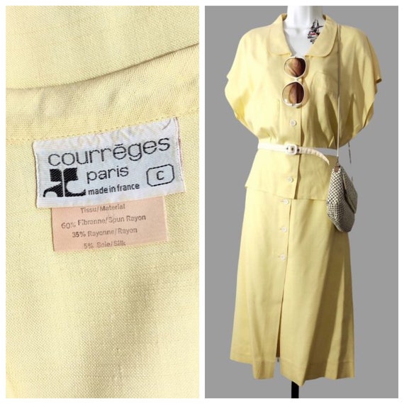 1970s Courreges Dress - Etsy