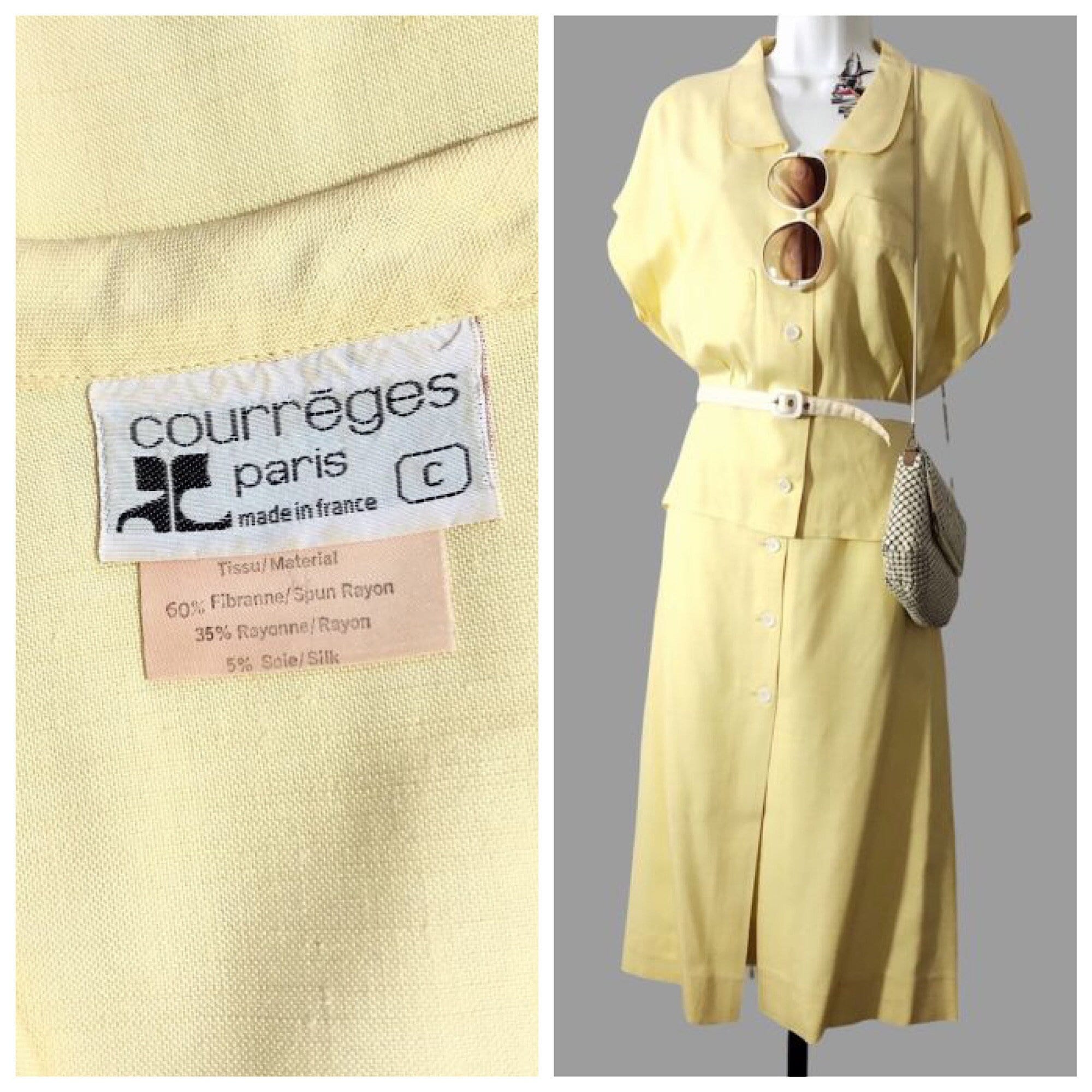 Courreges skirt - Etsy 日本