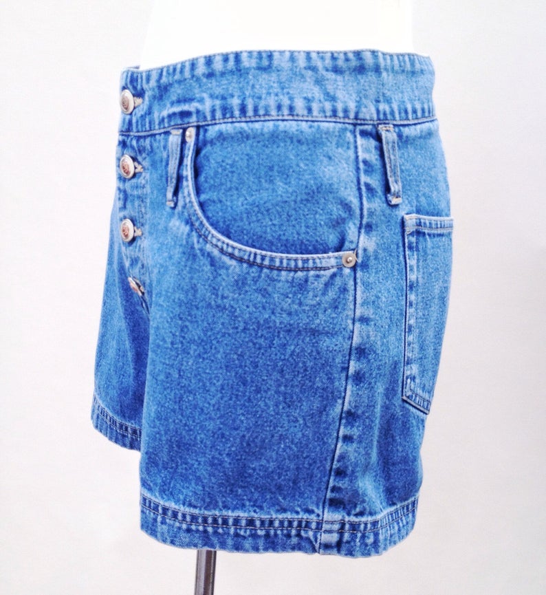 vintage denim short 80s jeans vintage shorts