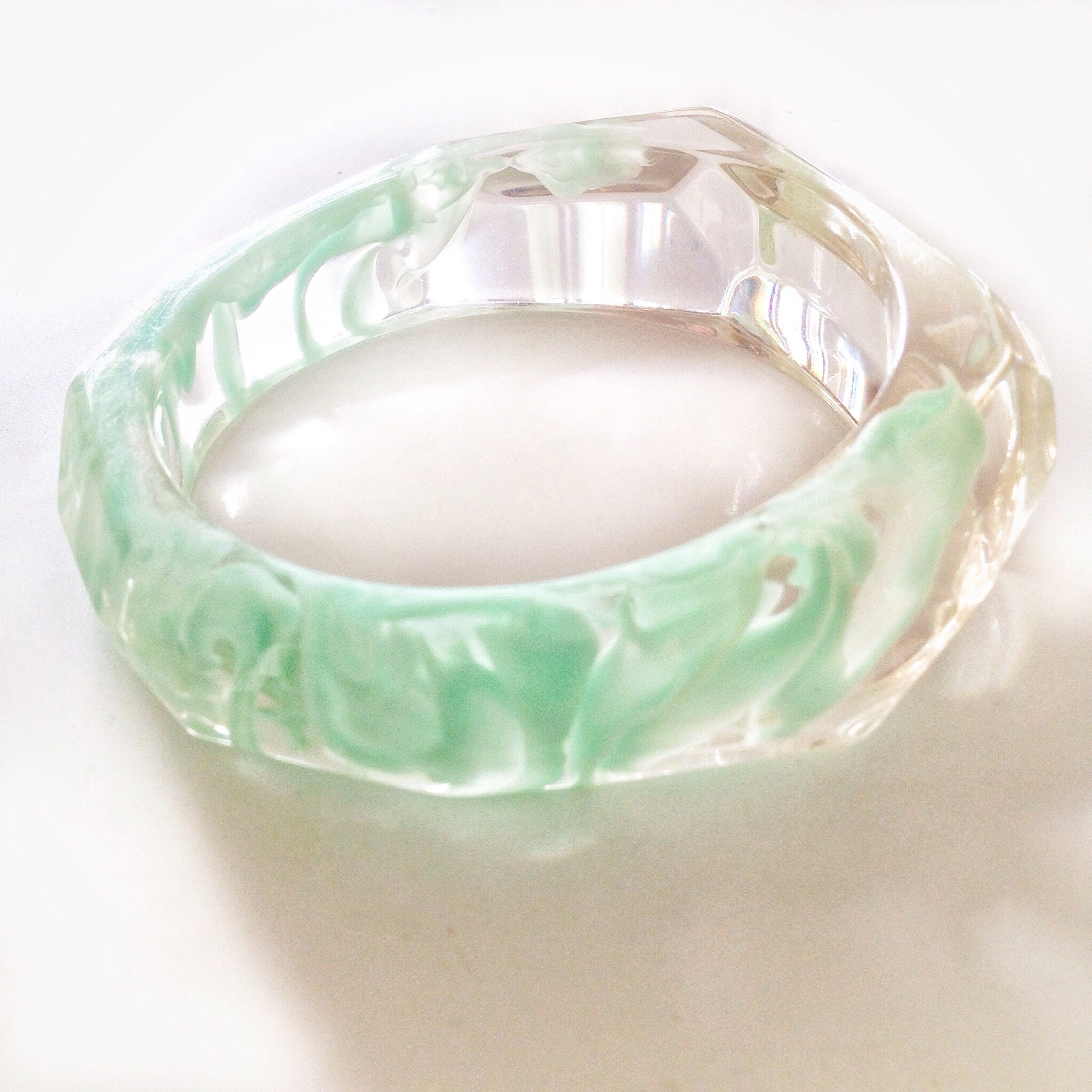 希少 MOUNTAIN RESEARCH ACRYLIC BANGLE Brand New and Unused! Sold Out Item! Mountain Research Bangle!