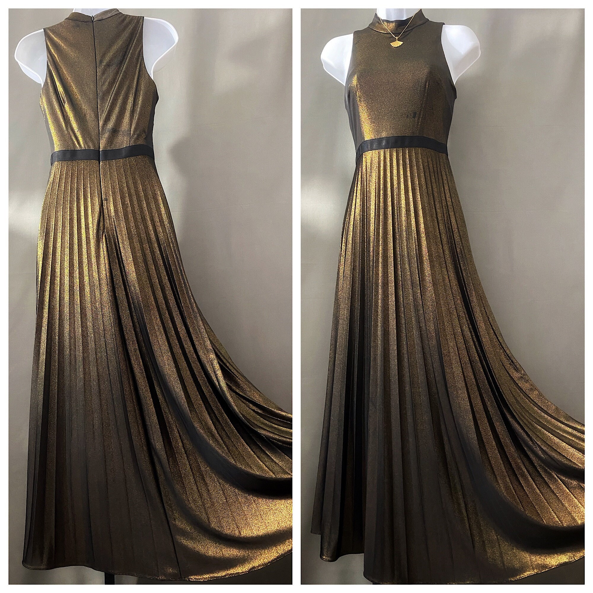 slim fit dress slacks Ieena Duggal 27489 main image 0