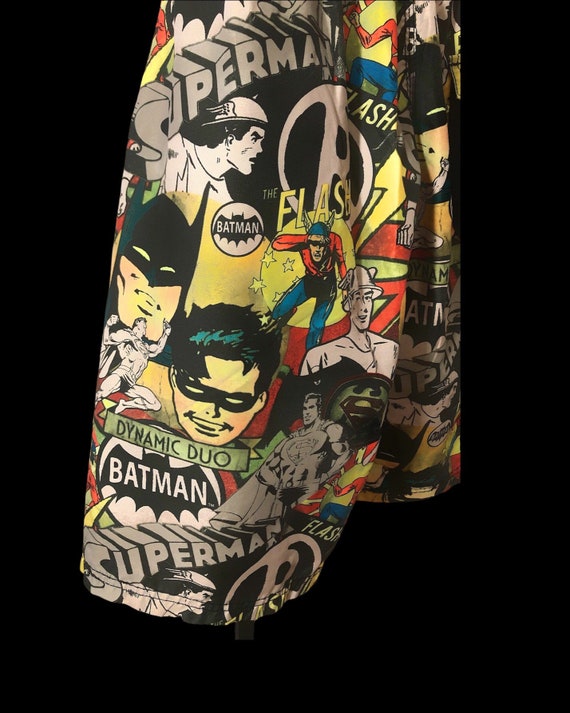 batman board short, superman, flash mens vintage … - image 4