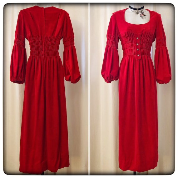 princess bride red dress