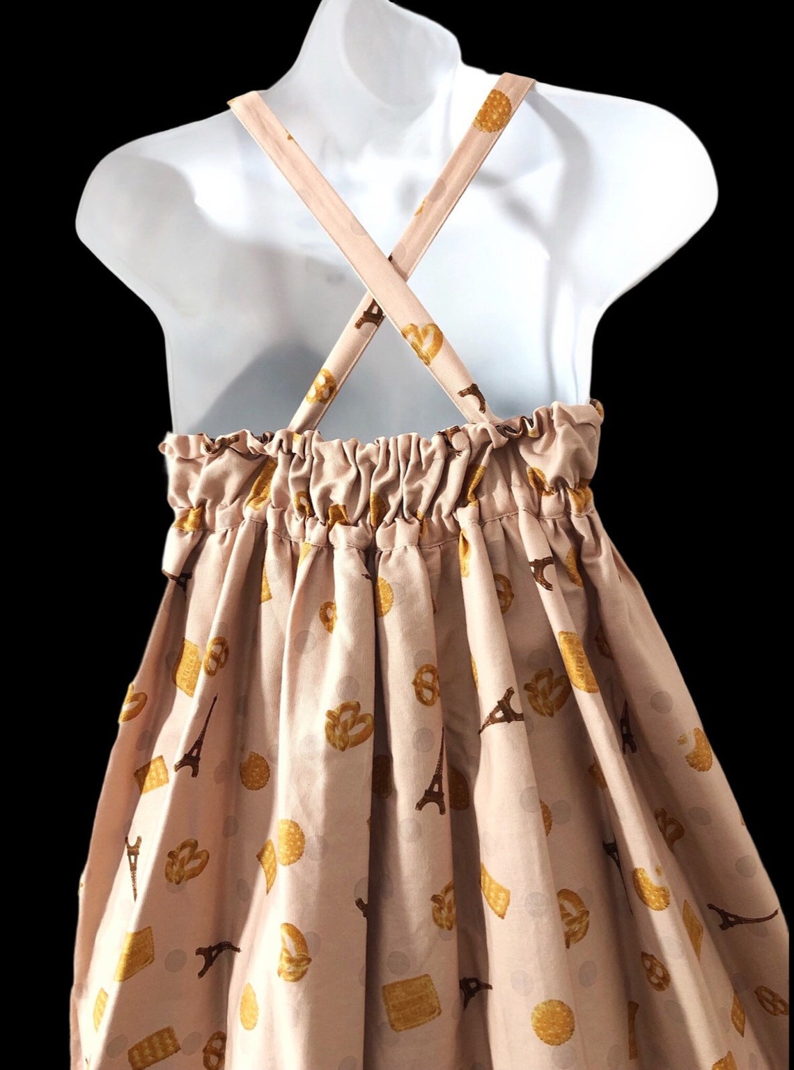 French Cotton Babydoll Dress