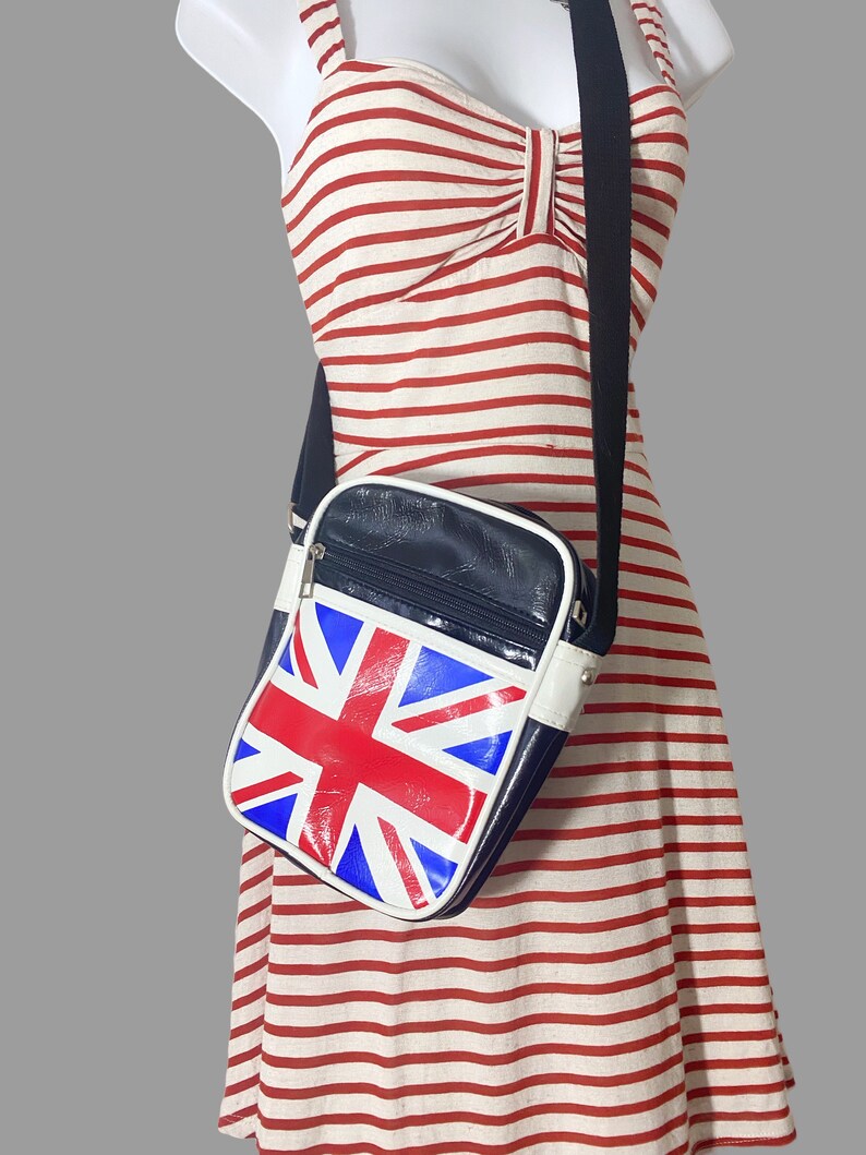 UK Union Jack Crossbody Bag British Flag Shoulder Messenger Etsy