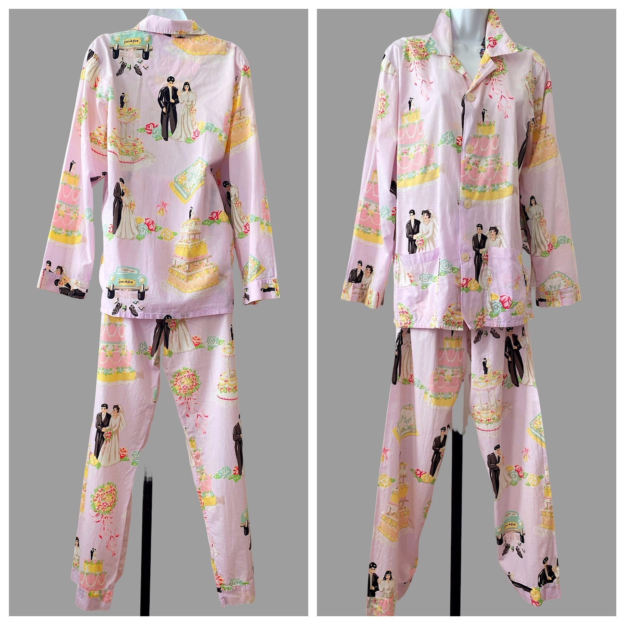 Nick nora pajamas sales