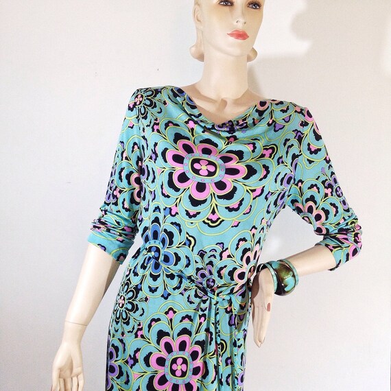 designer averardo bessi dress, pucci style, made … - image 1