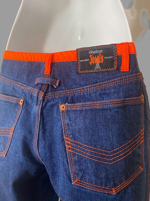 90s Jean Paul Gaultier Jeans, French Designer Jpg Overdyed 90s Jean Paul Gaultier Jeans, French Designer Jpg Overdyed