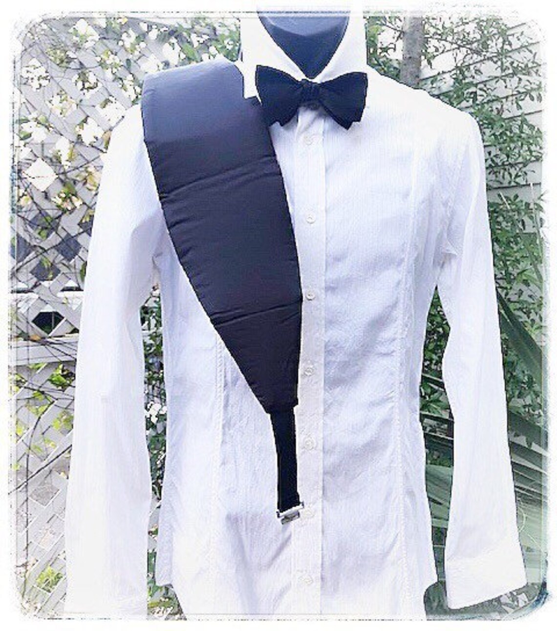 Vintage Cumberbund / Mens Formal Wear / Mens Tux Accessories/ Etsy