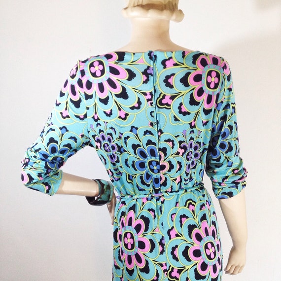 designer averardo bessi dress, pucci style, made … - image 3