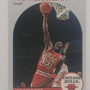 Michael Jordan 1990/1991 NBA HOOPS #65