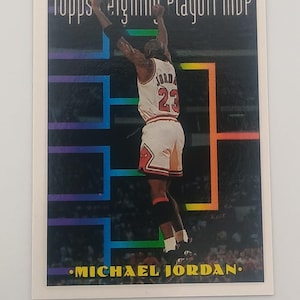 Michael Jordan 1994  NBA Topps card #199