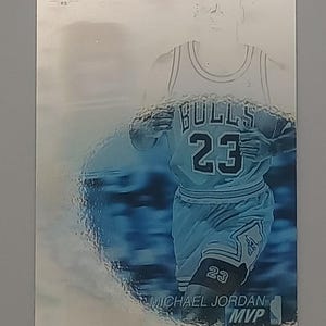 Michael Jordan 1991/1992 Upper Deck Hologram Card # AW4