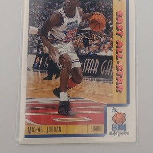 Michael Jordan 1991/1992 Upper Deck #452