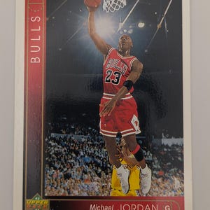 Michael Jordan 1993/1994 Upper Deck  Card # 23